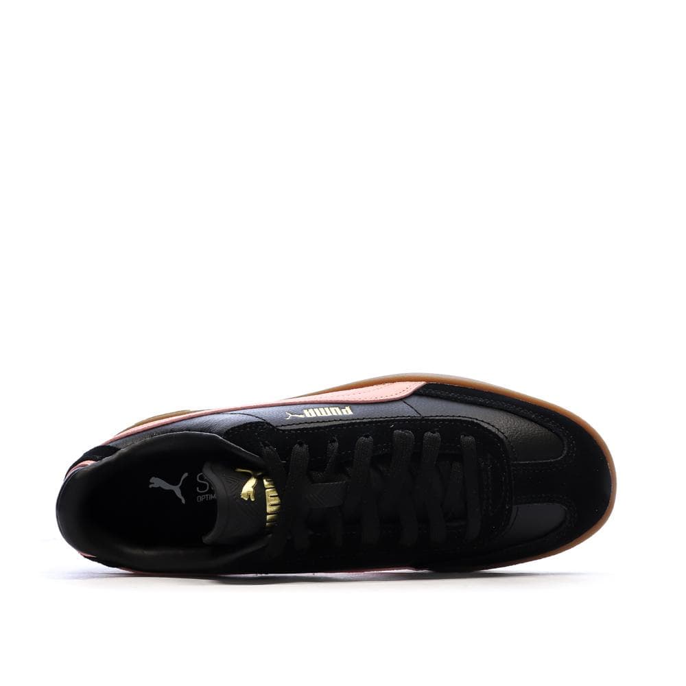 Baskets Noires/Roses Femme Puma Club Ii Era 4