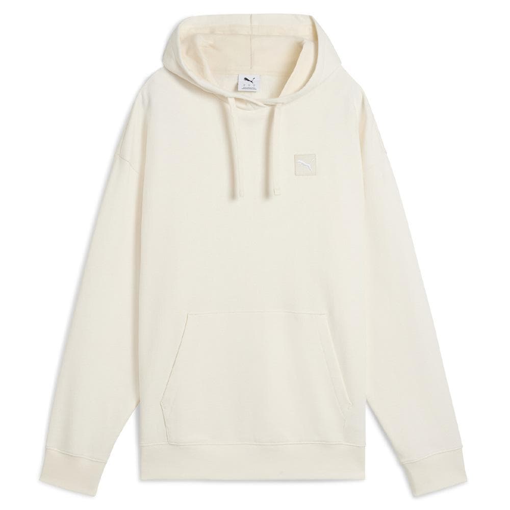 Sweat Capuche Blanc Femme Puma Elevated Comfort 1