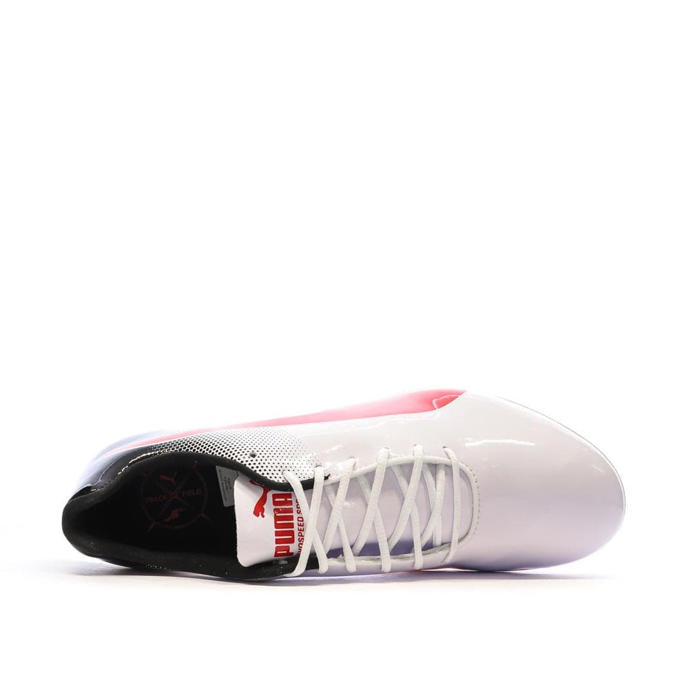Chaussures d'Athlétisme Blanc/Rouge/Noir Homme Puma 14 377001 4
