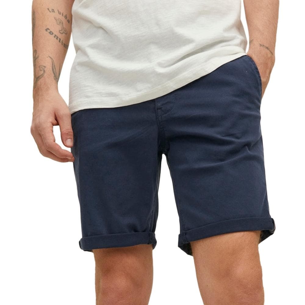 Short Chino Marine Homme Jack & Jones 12242692 1