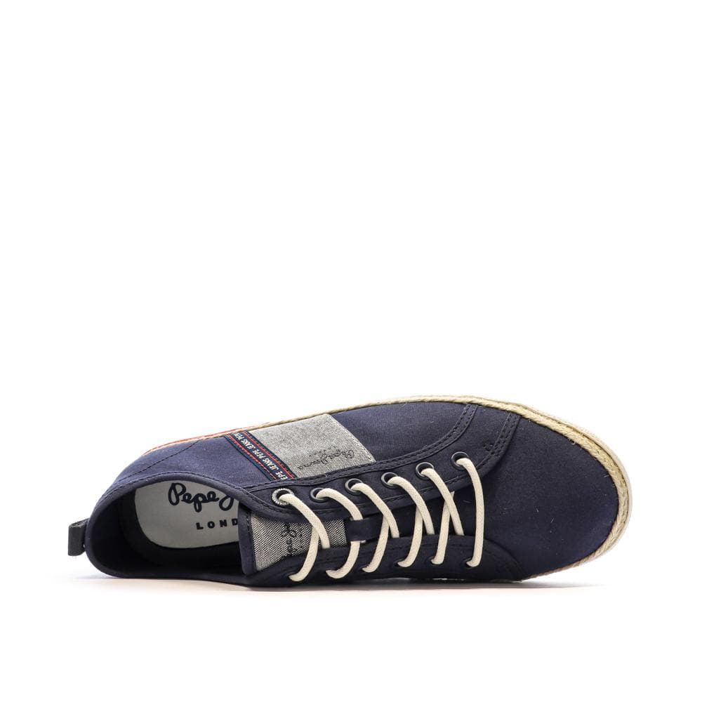 Baskets Marine Homme Pepe Jeans Maoui 4