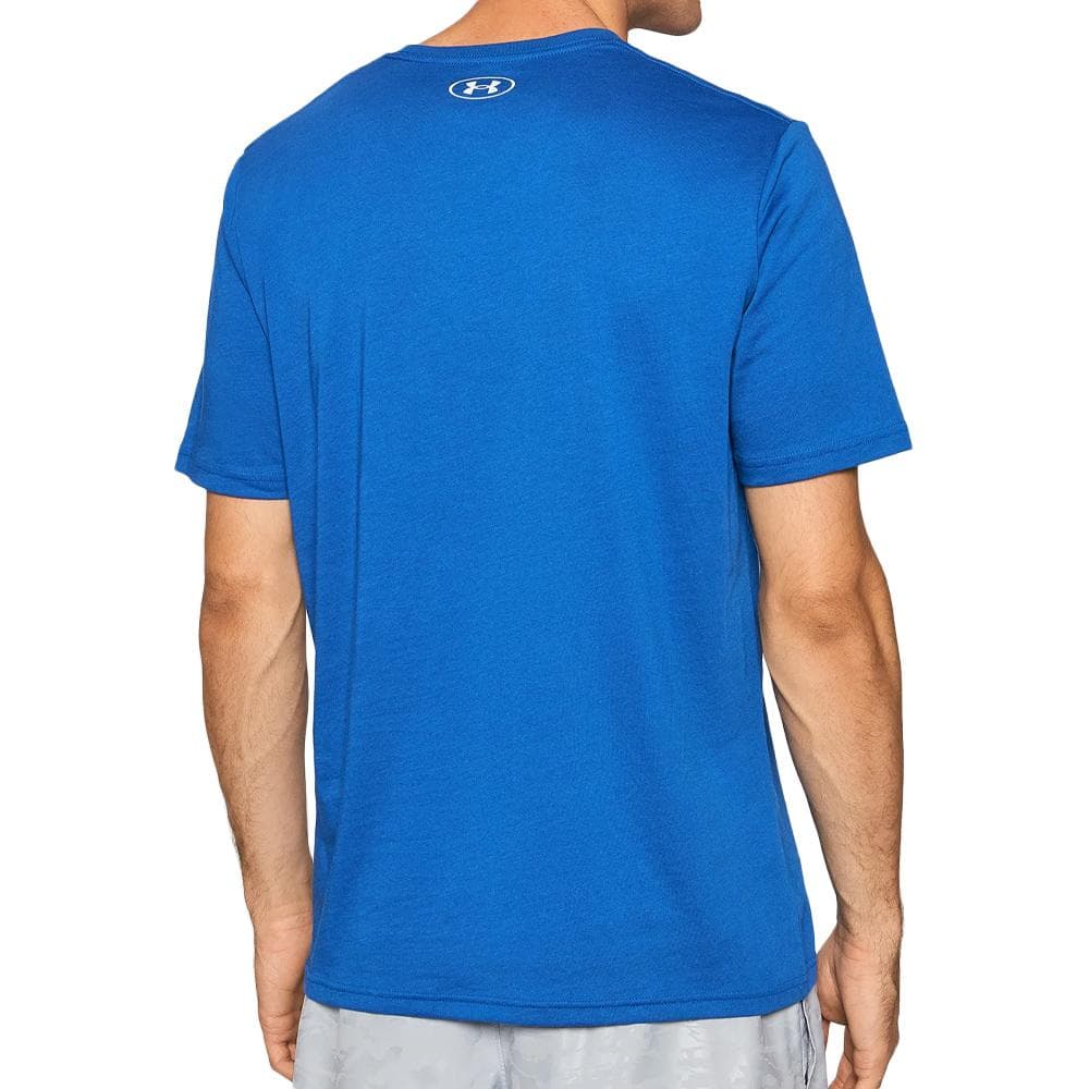T-shirt Bleu Homme Under Armour Team Issue 2