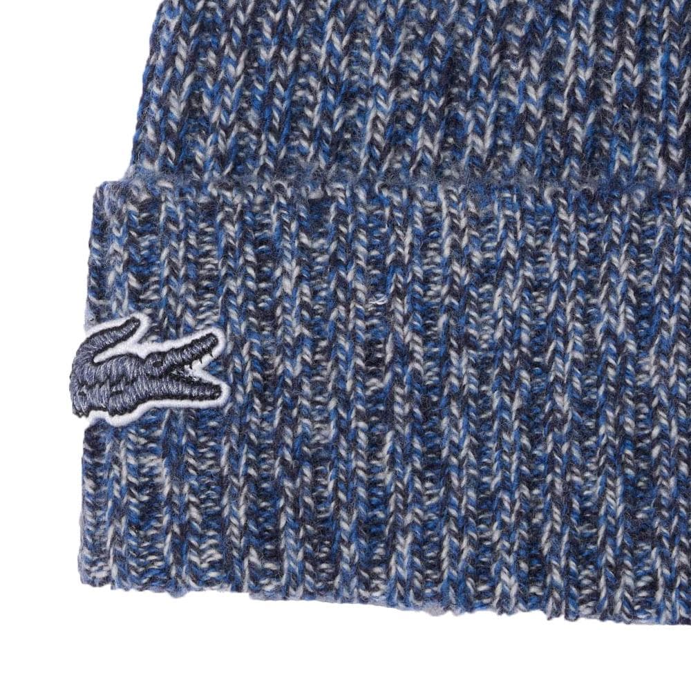Bonnet Marine Chiné Mixte Lacoste Rib 2