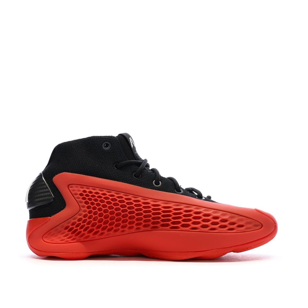 Chaussures de Basketball Rouge/Noir Homme Adidas Anthony Edwards 2