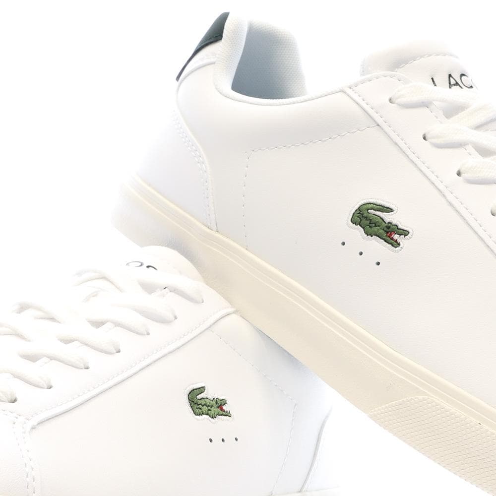 Baskets Blanches Homme Lacoste Vulcanized1R5 7