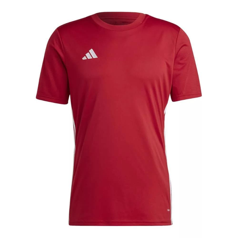 T-Shirt Rouge Homme Adidas Tabela 1