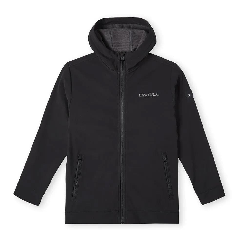 Veste Imperméable Noir Garçon O'Neill Outdoor Softshell 3