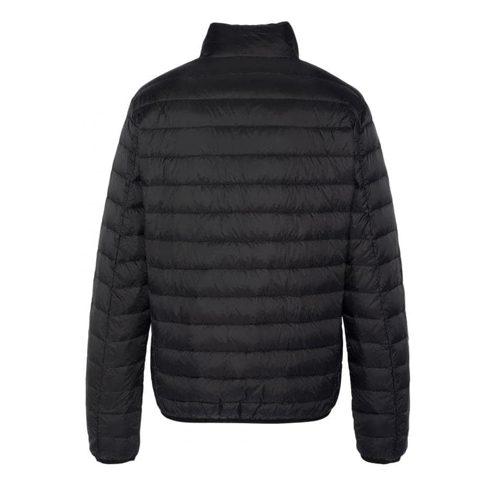 Doudoune Noire Homme Schott OAKLANDRS 2