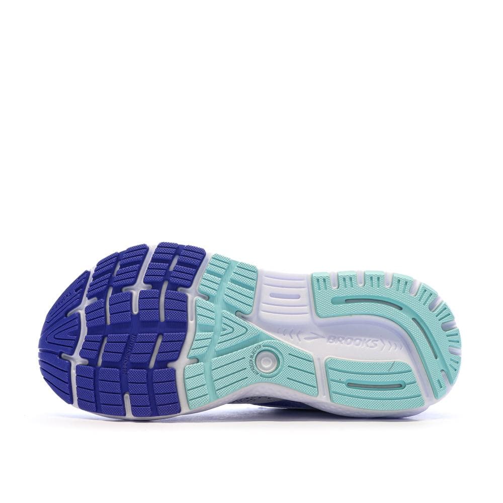 Chaussures de Running Blanc/Violet Femme Brooks Ghost 16 5