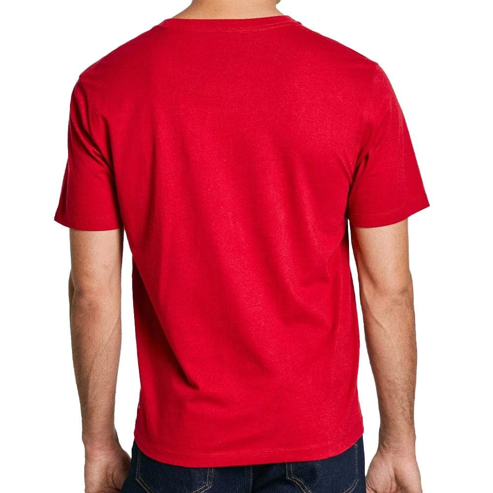 T-shirt Rouge Homme Pepe jeans Eggo SEB 2