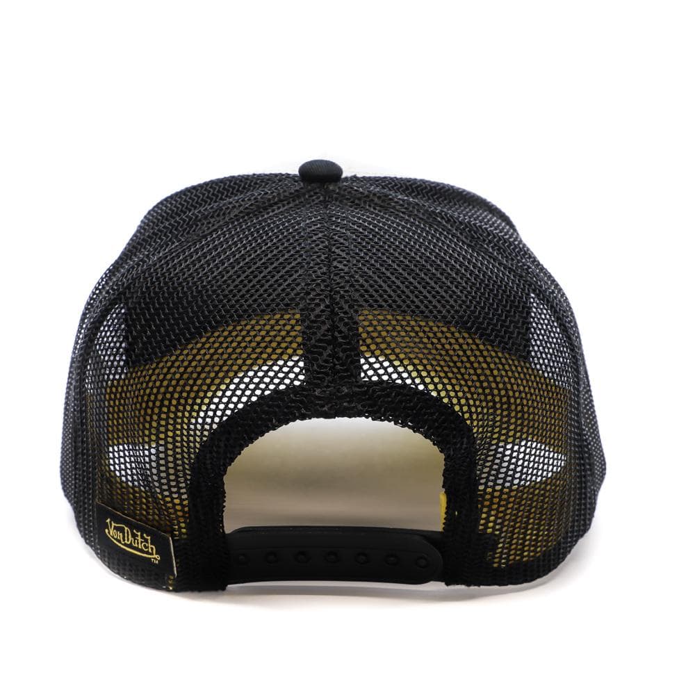 Casquette Noir/Blanc Homme Von Dutch Eye 3