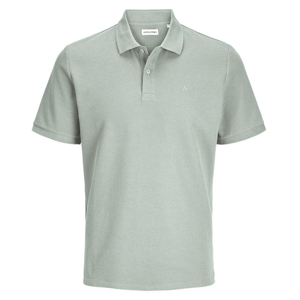 Polo Vert Clair Homme Jack & Jones Austin 1