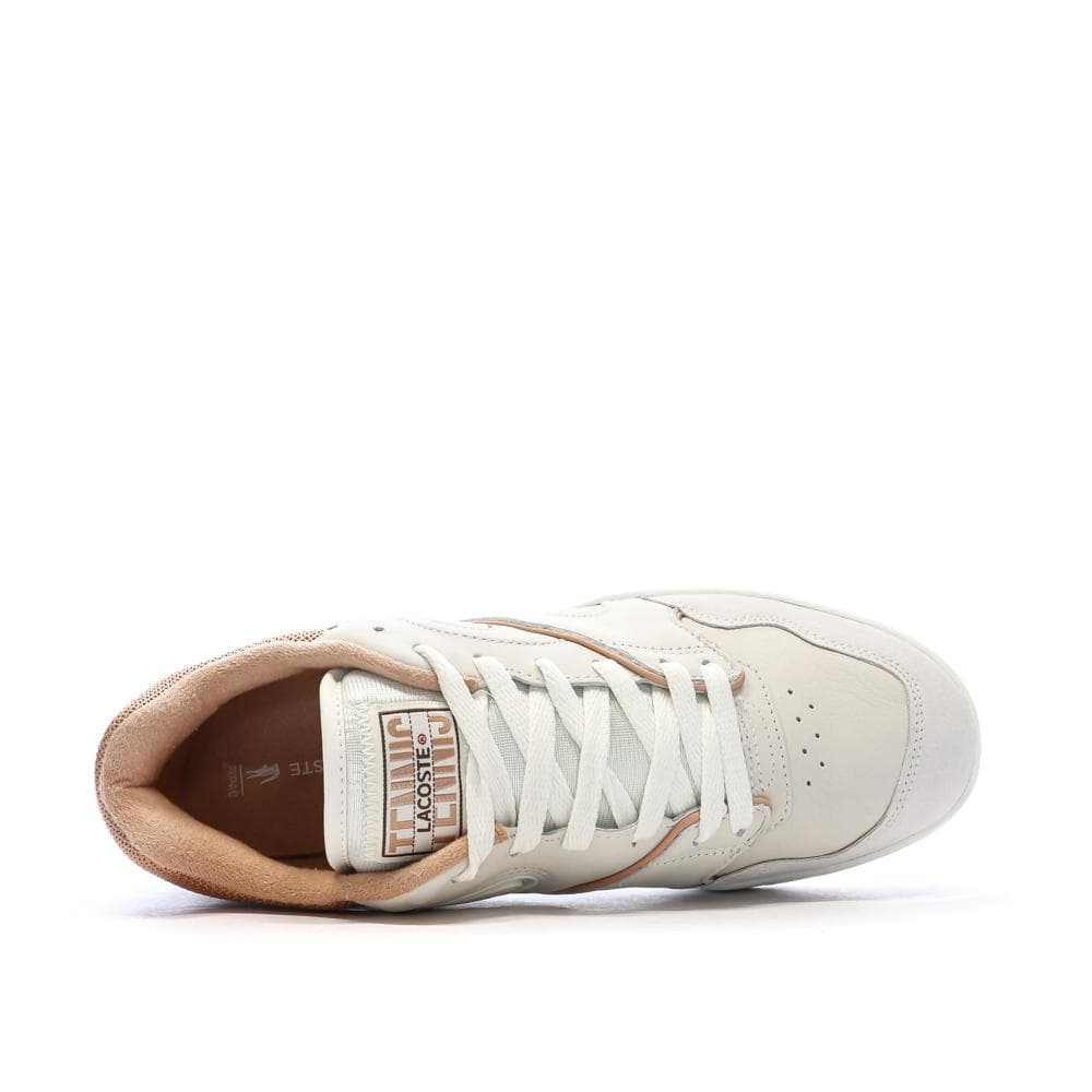 Baskets Greige Homme Lacoste Lineshot 124 4