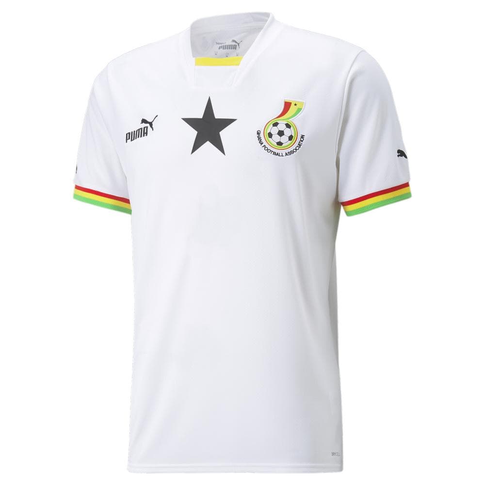 Ghana Maillot Réplica Domicile Homme Puma 2022 1