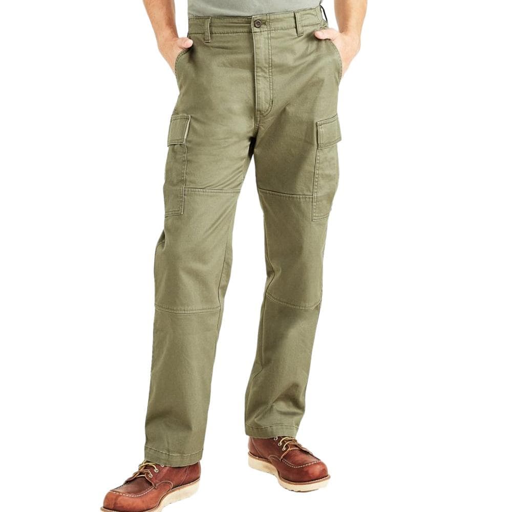 Pantalon Cargo Vert Homme Dockers A1722 1
