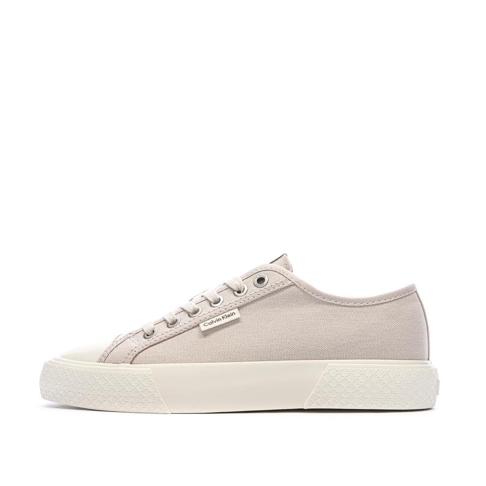 Baskets Rose Femme Calvin Klein Jeans Low Lace 1