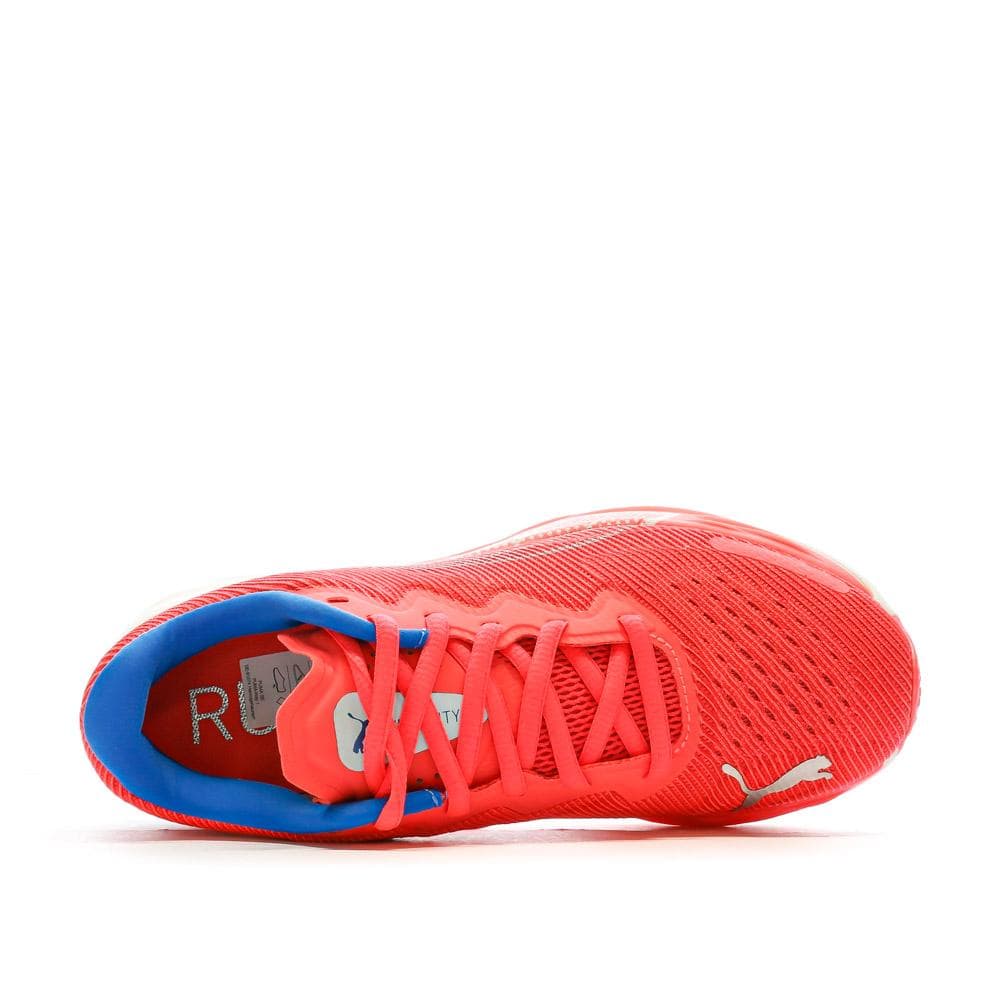 Chaussures de Running Rouge Femme Puma Velocity Nitro 2 4