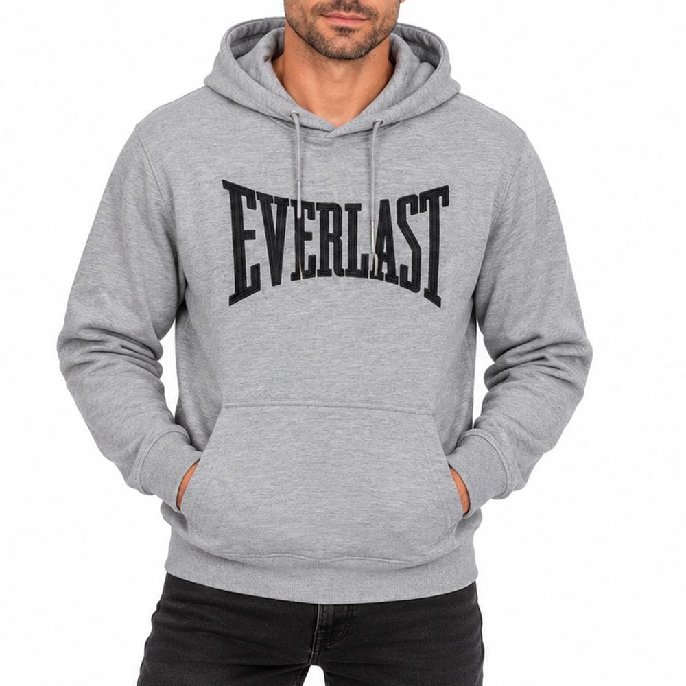 Sweat à Capuche Gris Homme Everlast EL022 1