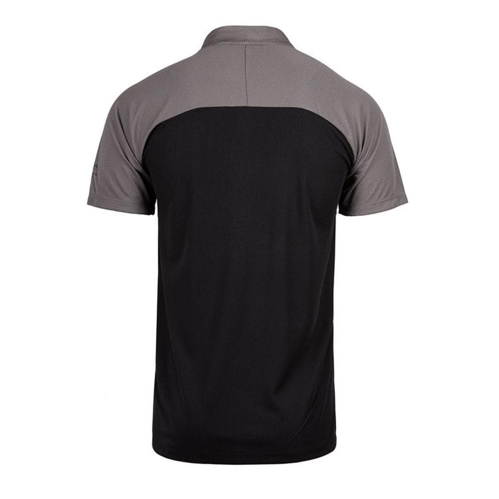 Polo Gris/Noir Homme Best Mountain RANDO 100 2