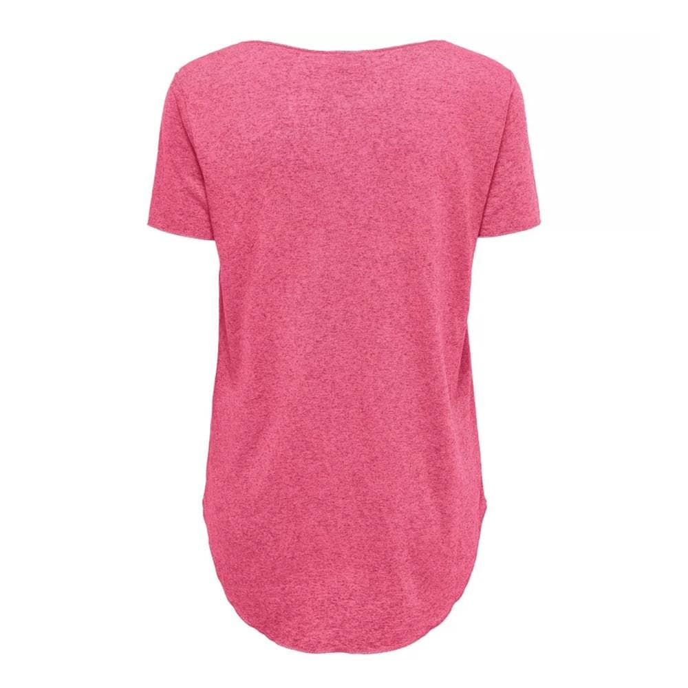 T-Shirt Rose Foncé Femme JDY Linette 2