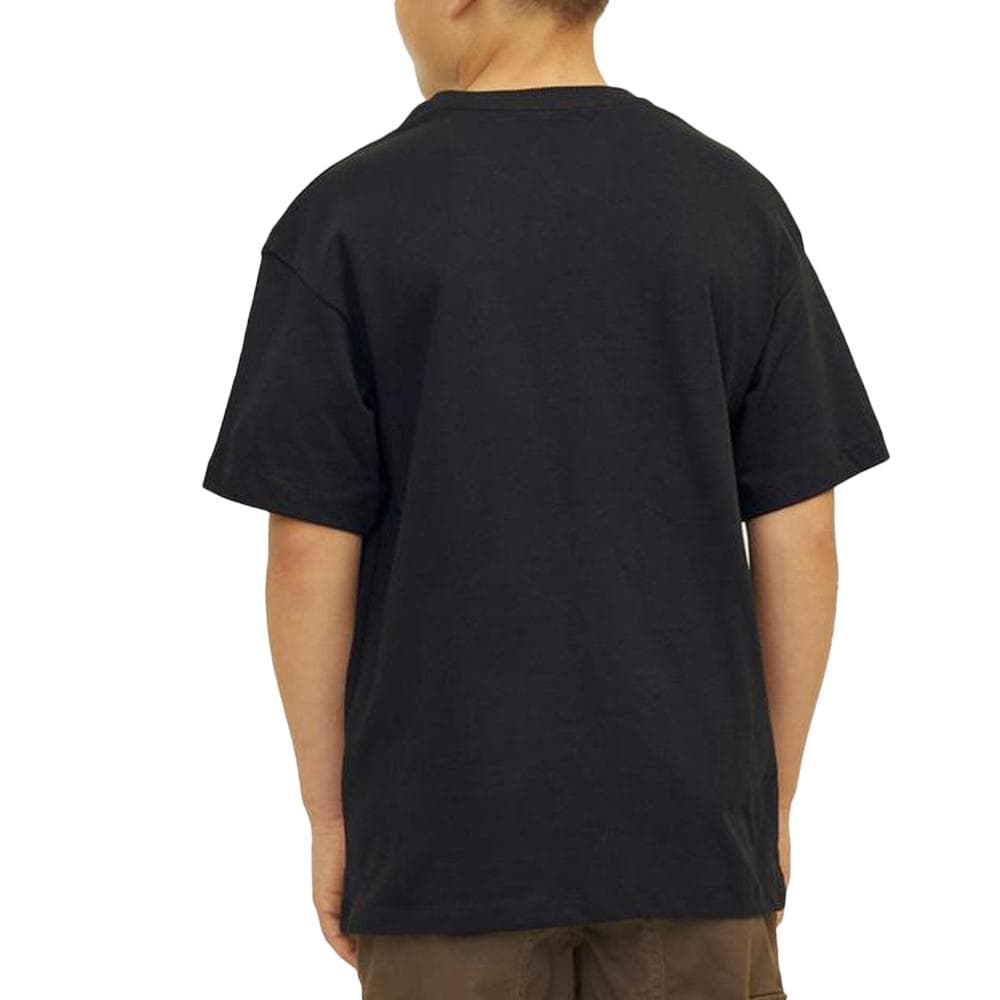 T-shirt Noir Garçon Jack & Jones Varsity 2