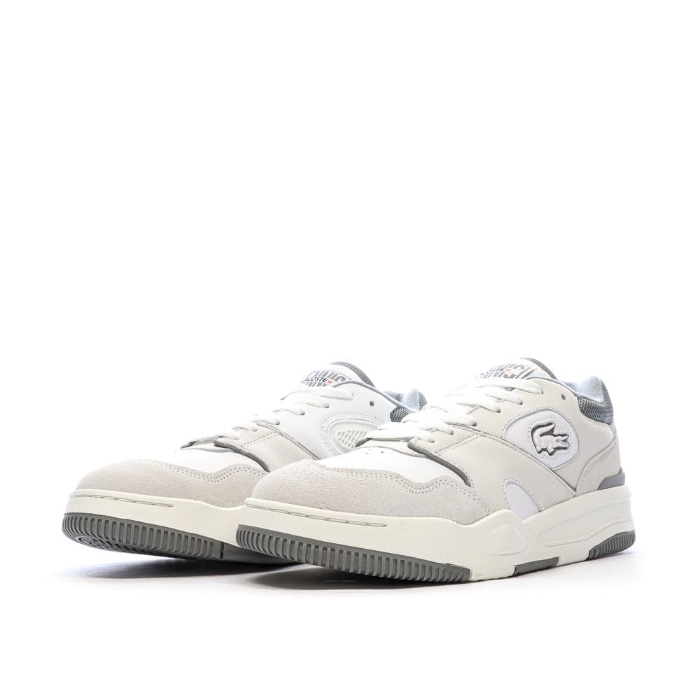 Baskets Beiges Homme Lacoste Lineshot 124 6