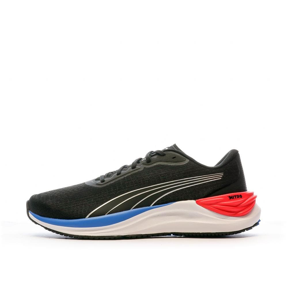 Chaussures de running Noir/Blanche/Rouge Homme Puma Electrify Nitro 1