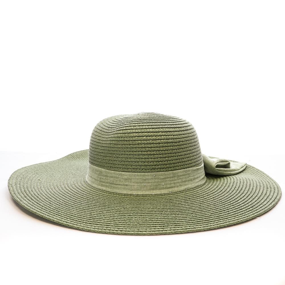 Chapeaux Kaki Femme Via Lorenzo Capeline Ivoire 1
