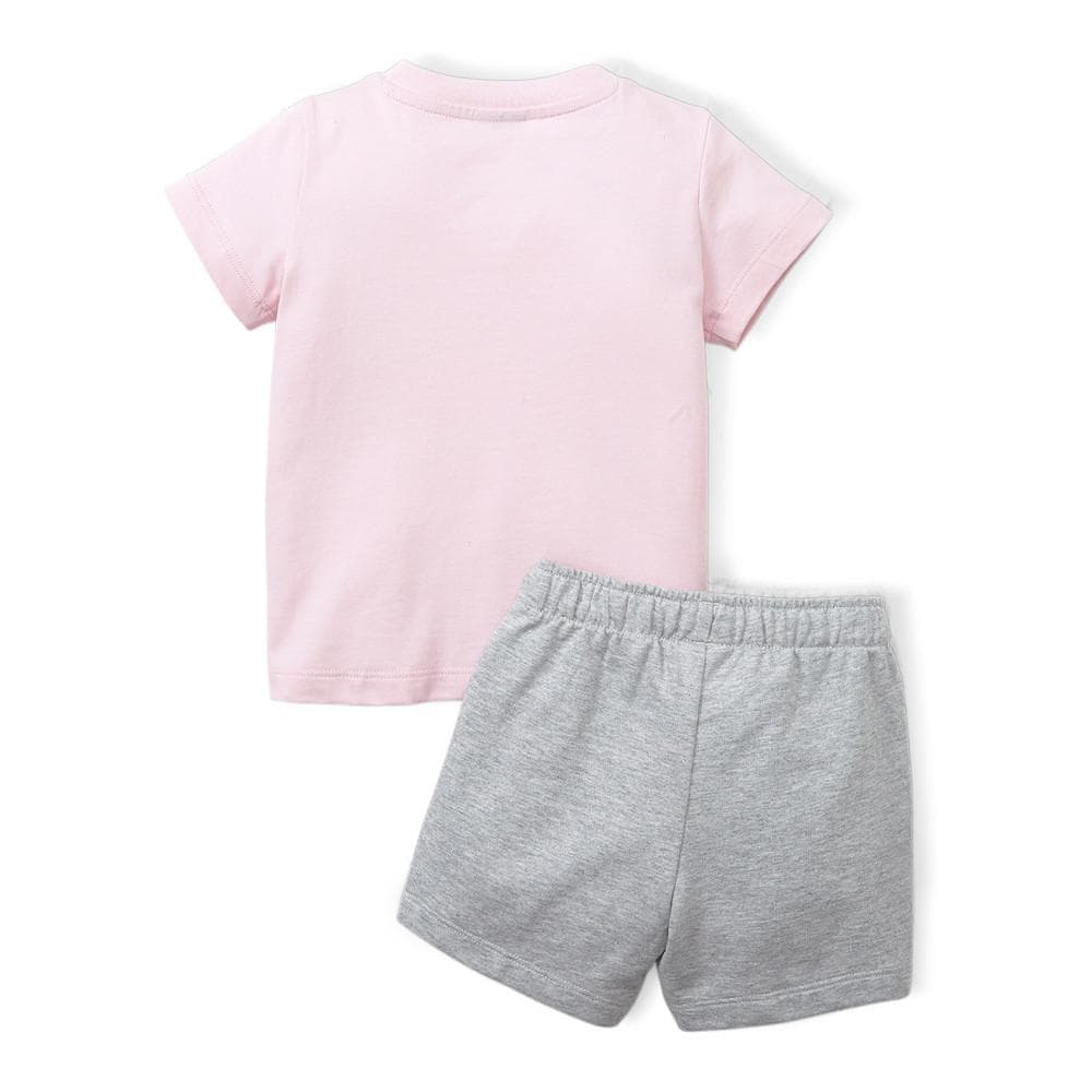 Ensemble Short T-shirt Rose bébé Puma Minicats 2