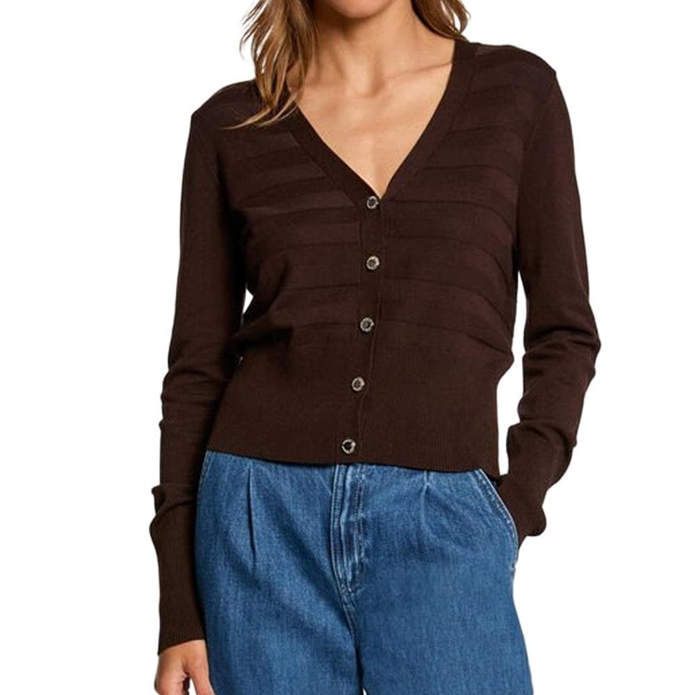 Gilet Marron Femme Morgan MENTHI 1