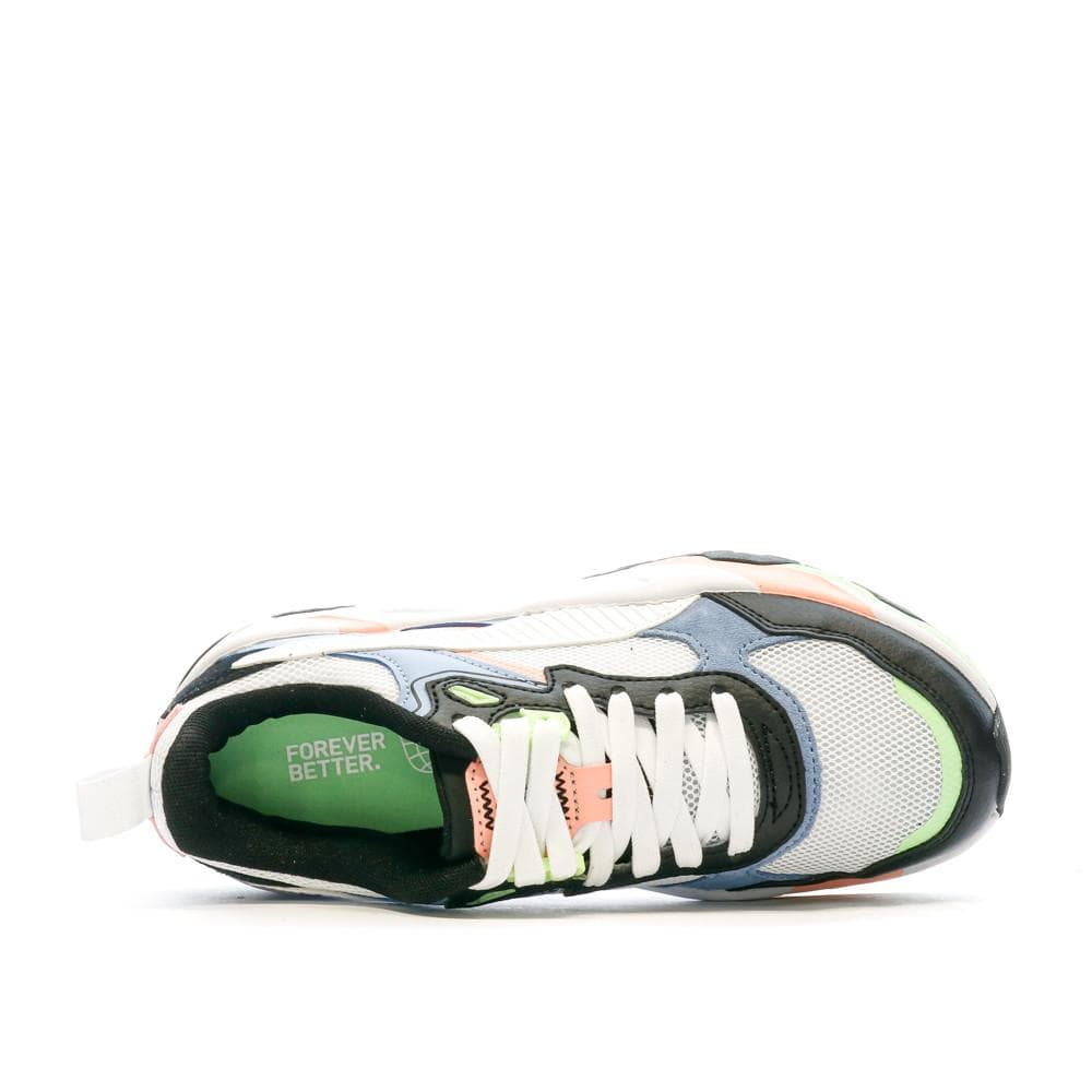 Baskets Noire/Blanches/Rose Femme Puma Trinity 4