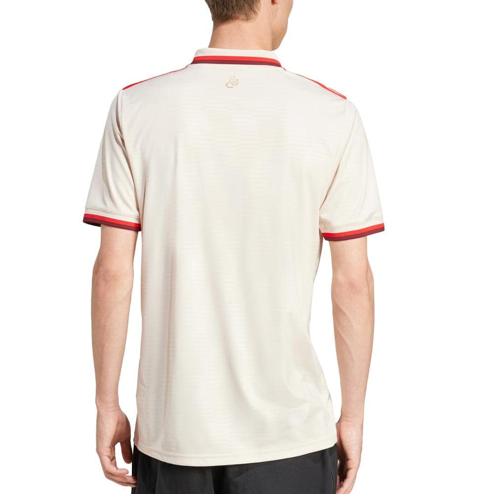 FC BAYERN Maillot de football Beige Mixte Adidas Fcb 3 Jsy 2