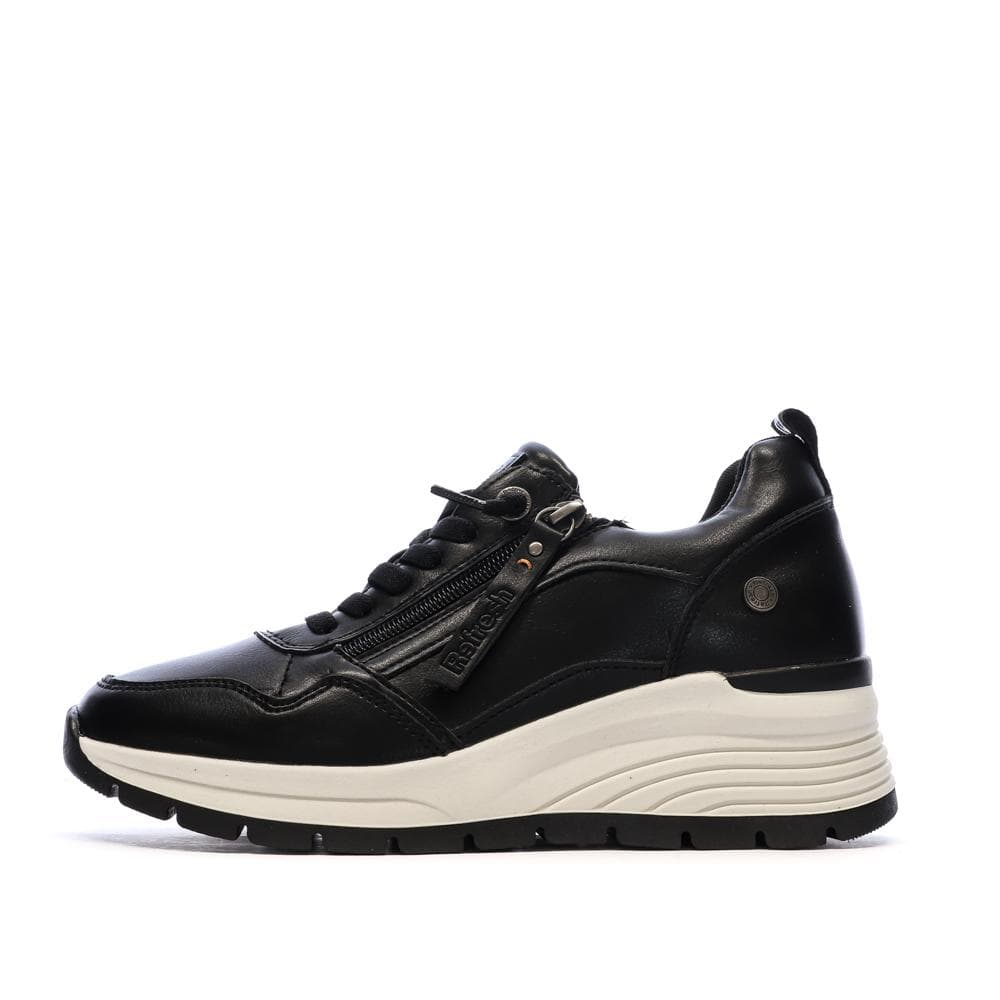 Baskets Noires Femme Refresh 172938 1