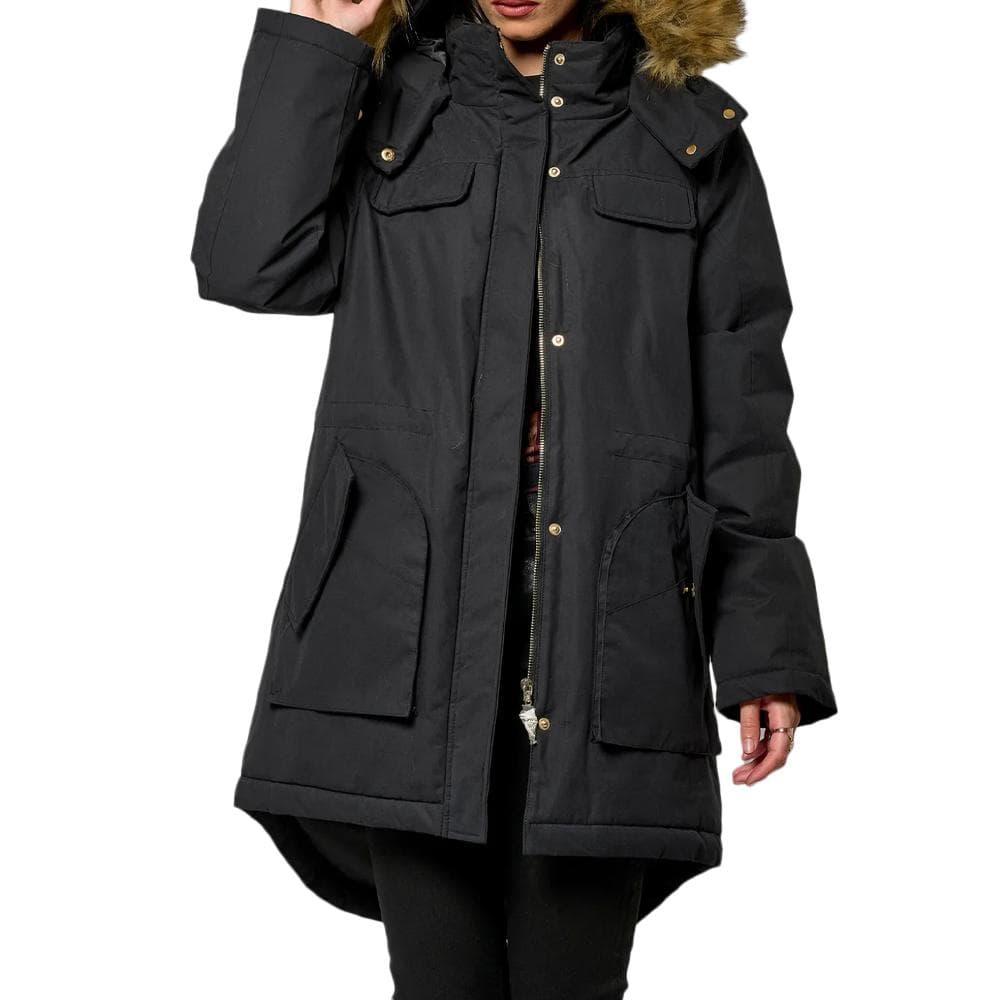 Parka Noir Femme Kaporal MANON 1