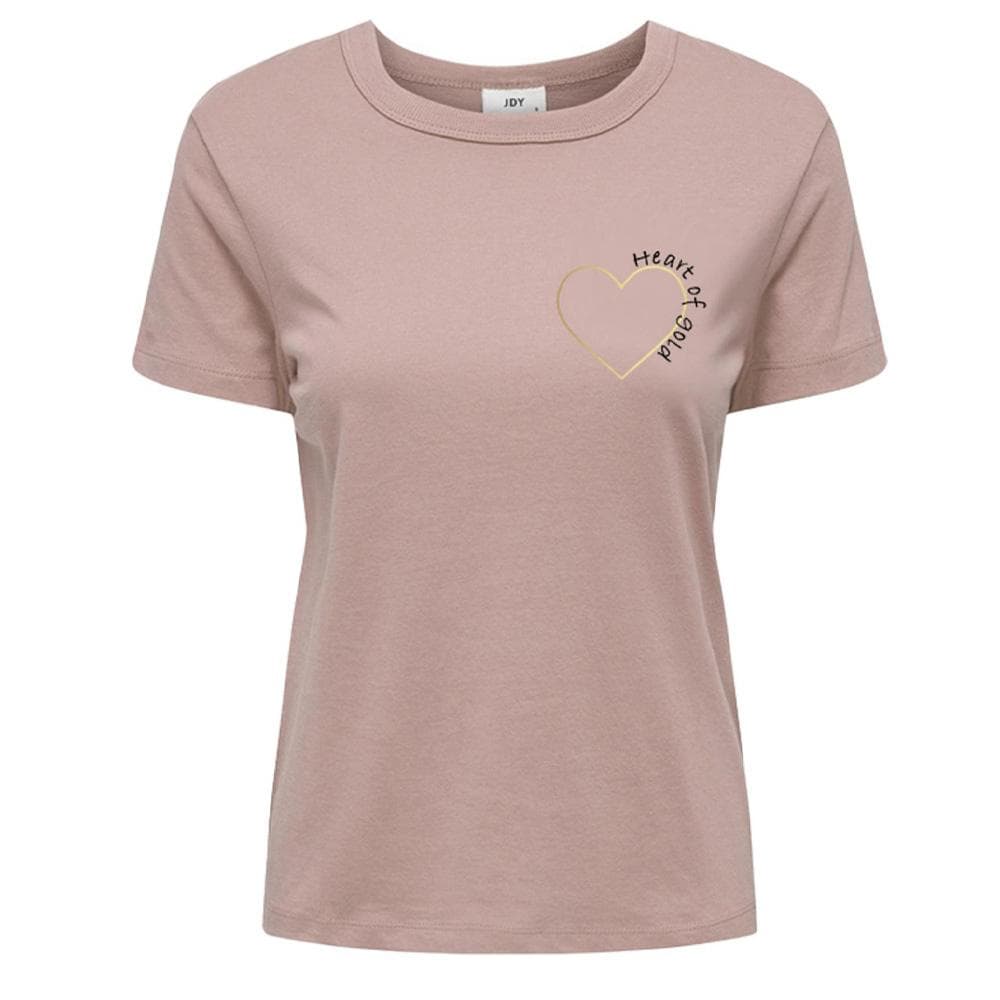 T-shirt Rose Femme JDY Smoke 1