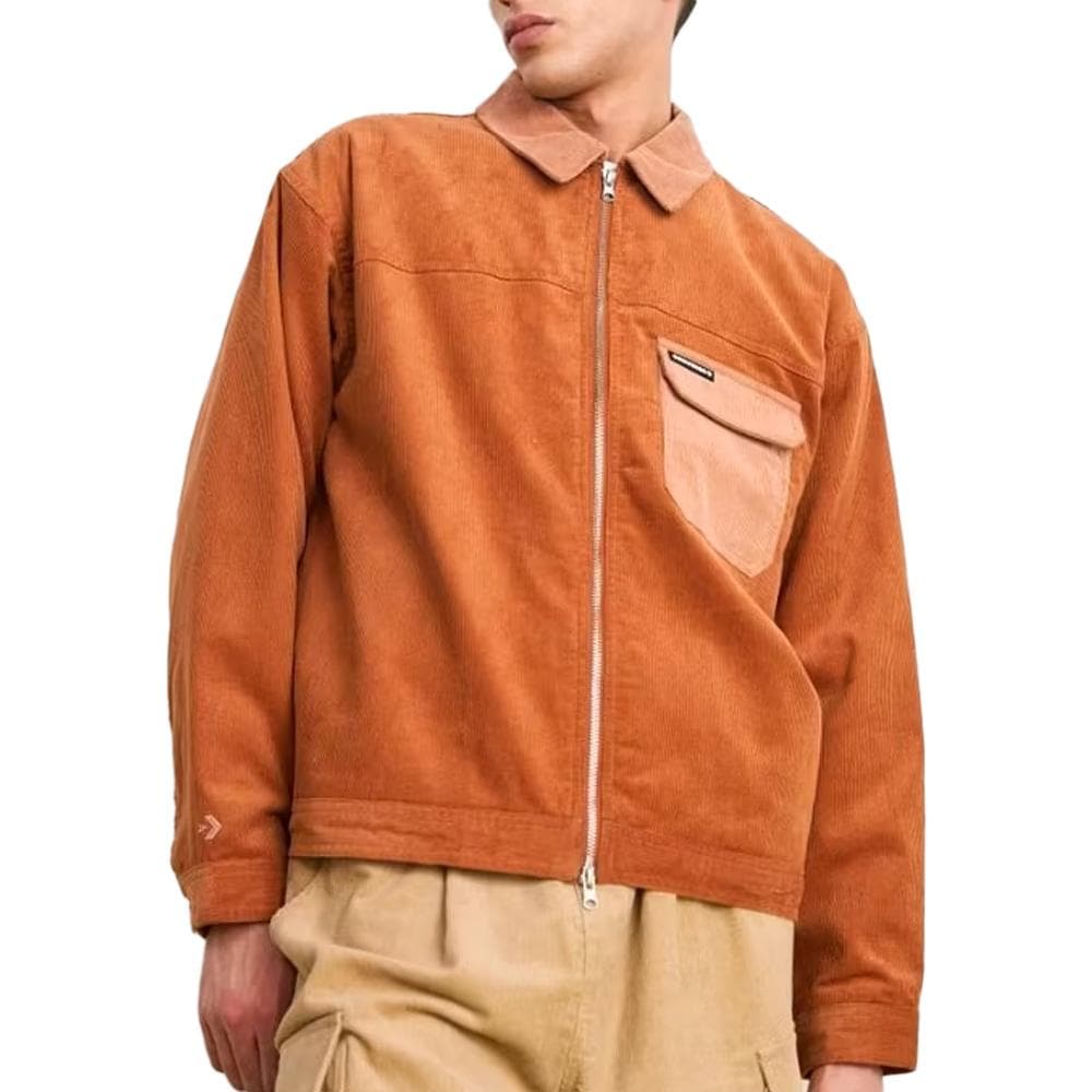 Veste Marron Homme Converse Padded 1