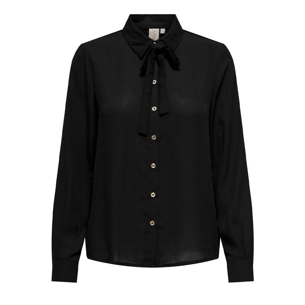 Chemise Noire Femme Only Lalora 1