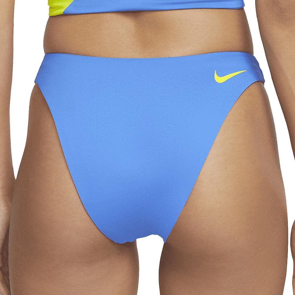 Bas de maillot de bain Bleu/Vert Femme Nike Reversible 2