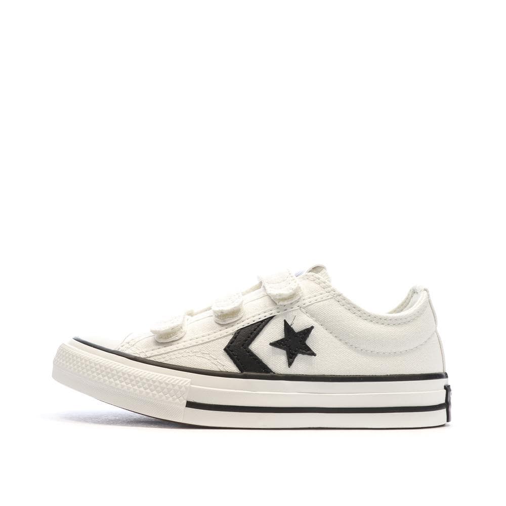 Baskets Blanches/Marines Garçon Converse Star Player 1