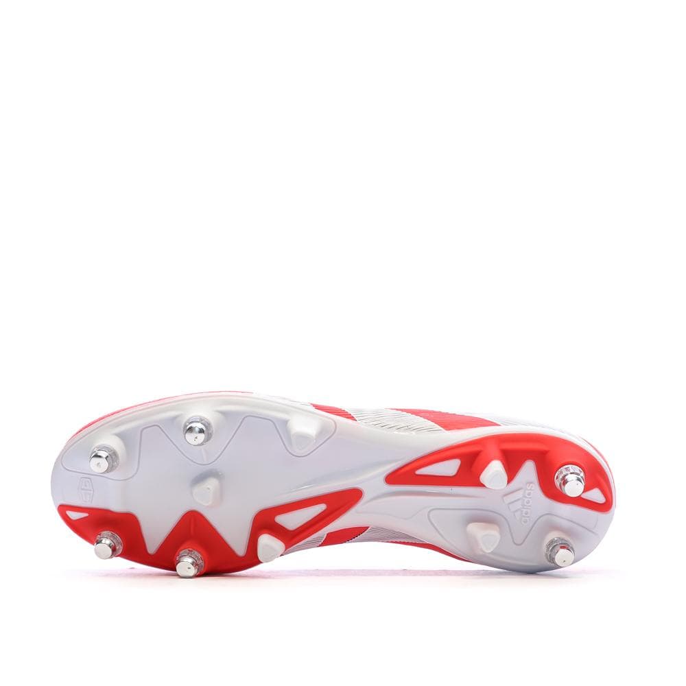 Chaussures de Foot Rouges Adidas Predator League SG 5