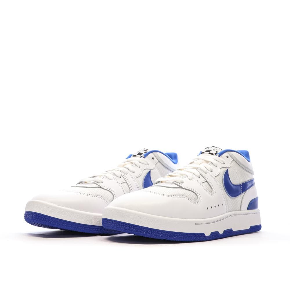 Baskets Blanches/Bleu Homme Nike Attack 6