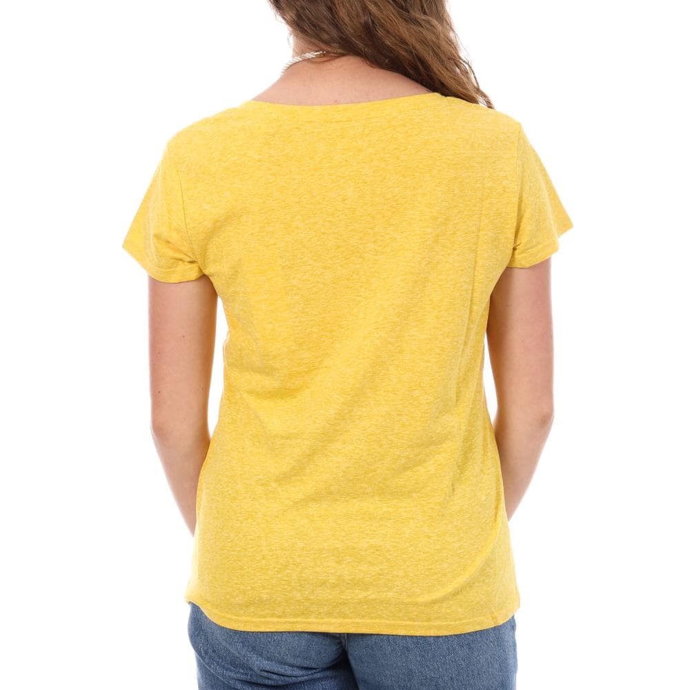 T-shirt Jaune Femme Teddy Smith Narcy 2