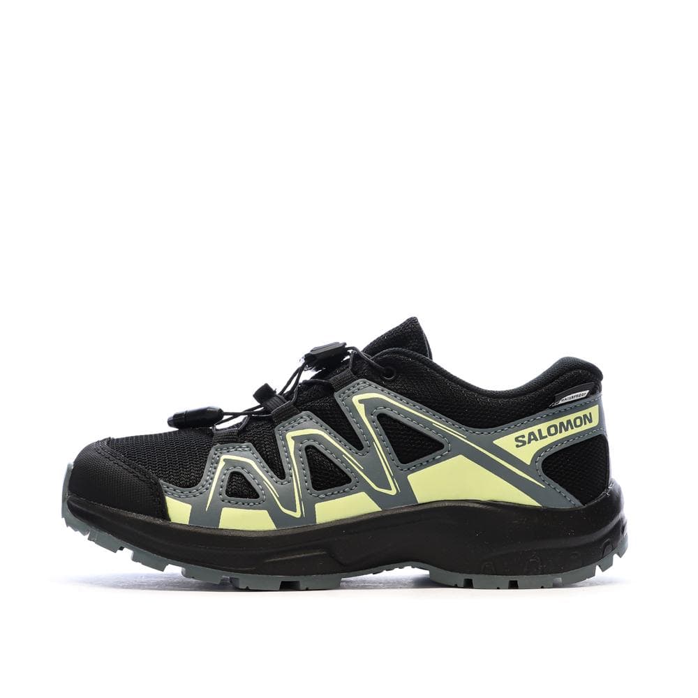 Chaussures de randonnés Noires/Jaunes Homme Salomon Piccolo 1