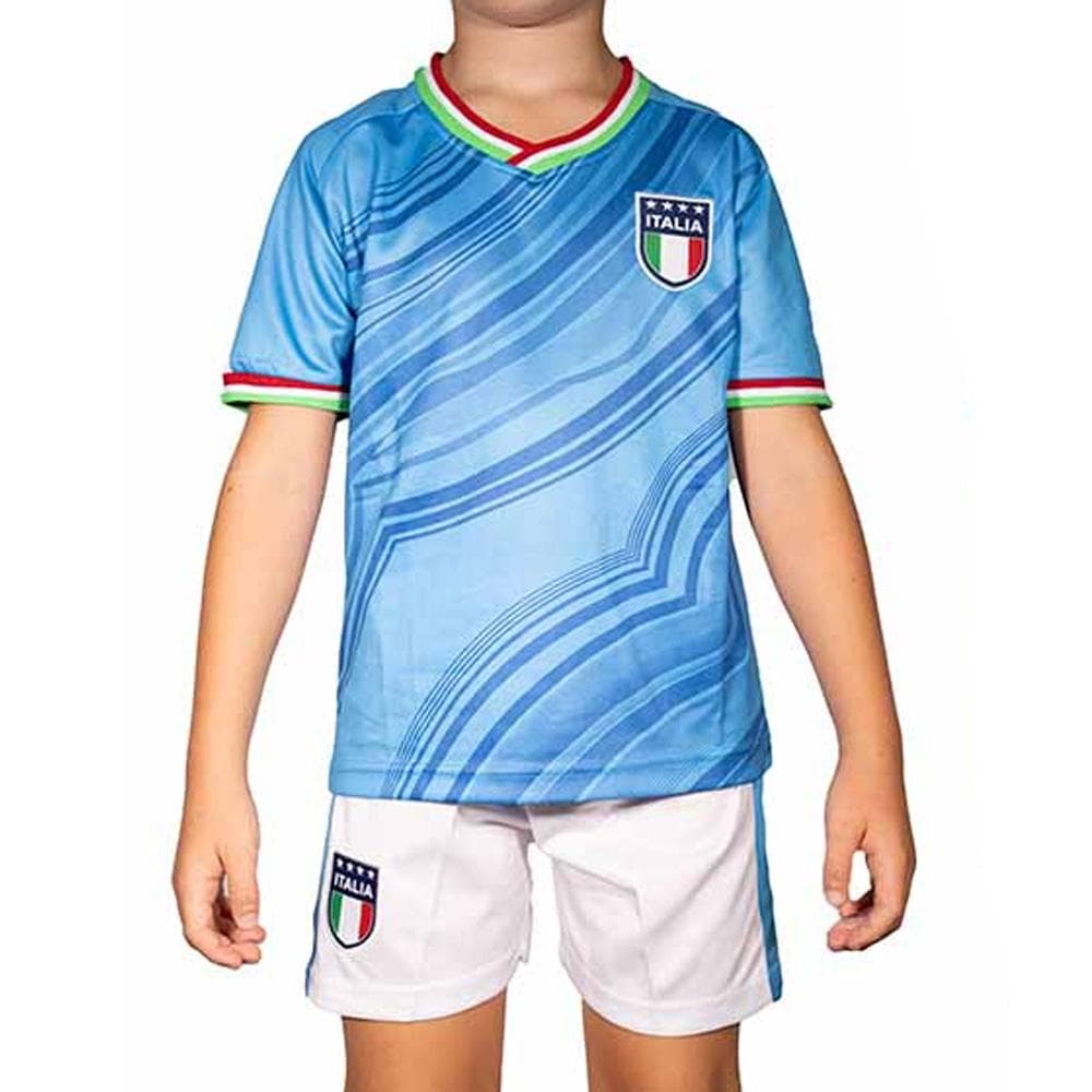 Italie Mini-Kit Supporter Bleu Sport Zone 1