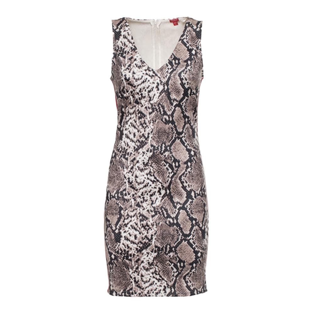 Robe Beige à Motifs Femme Guess Bonnie 1