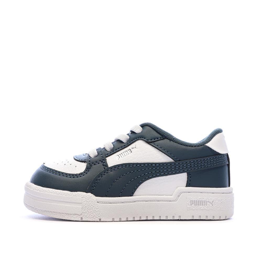 Baskets Blanc/Marine Garçon Puma Ca Pro Classic 1