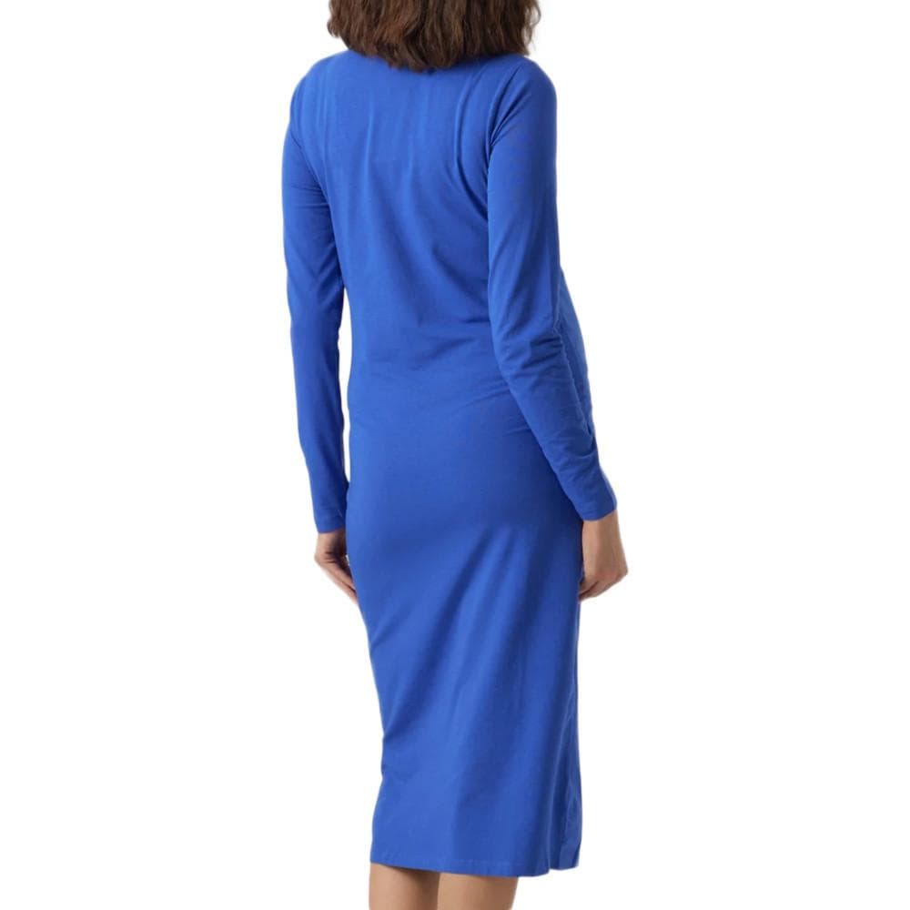 Robe de Grossesse Bleu Roi Femme Mamalicious Mlia 2