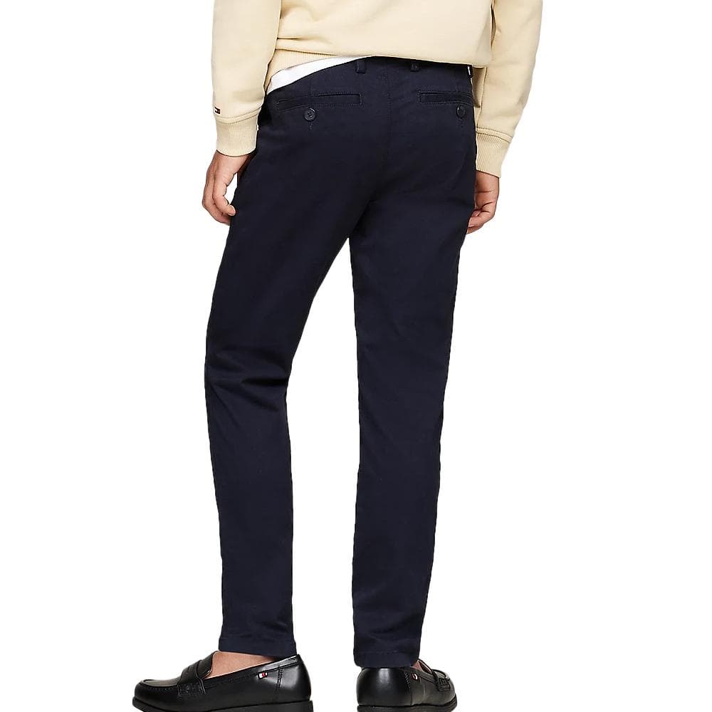 Pantalon Slim Marine Garçon Tommy Hilfiger 1985 2