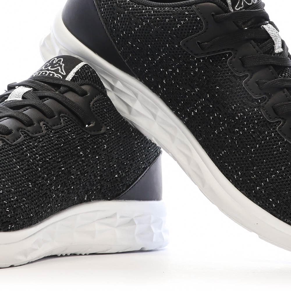 Baskets Noires Femme KAPPA Rostie 7