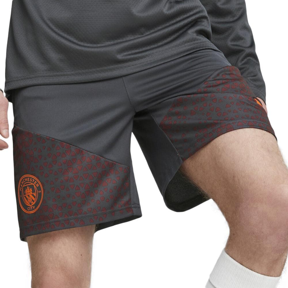 Manchester City Short Gris Foncé Homme Puma 2023/24 1